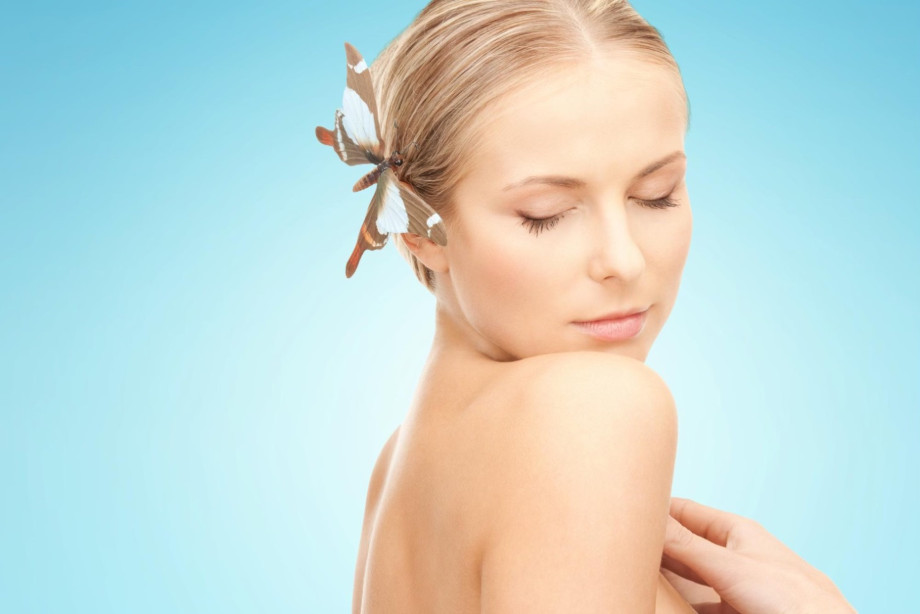 Ce doză de colagen este eficientă pentru piele (femeie frumoasa, ten radiant, fluture)